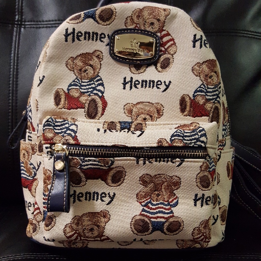 Henny Bear Backpack